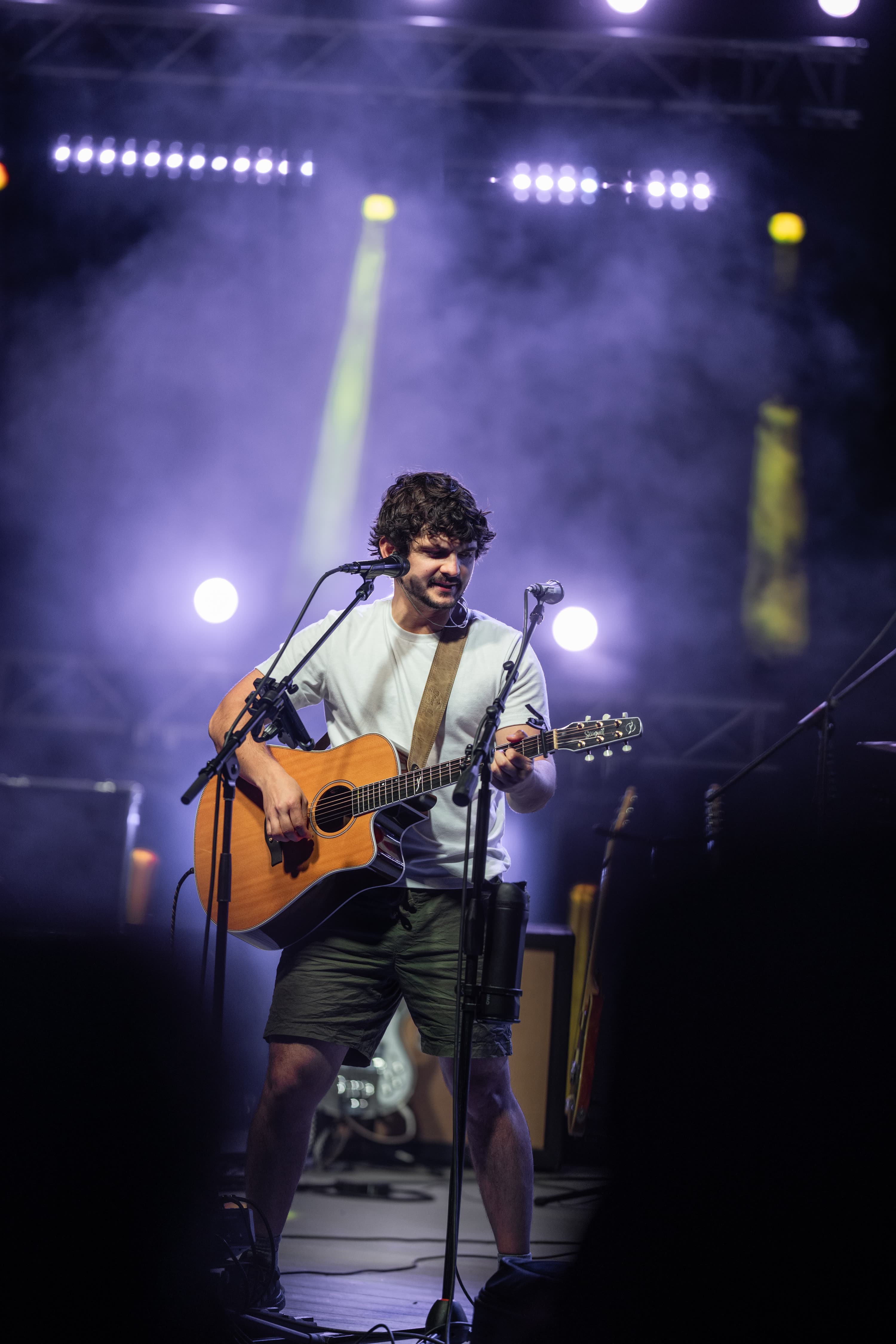 Live Performance - Wide Shot